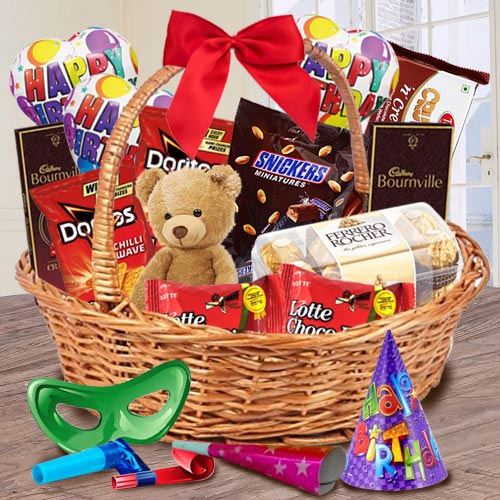 gift basket girlfriend