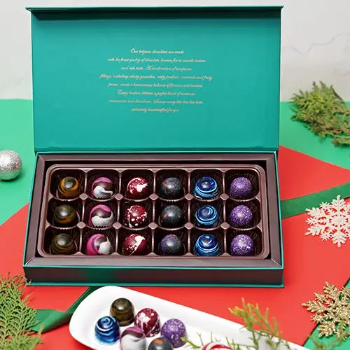 Expelite I Love You Chocolate Box - 25 Chocolates - Valentine's Day Chocolate  Gift : Amazon.in: Grocery & Gourmet Foods