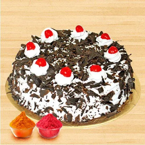 Black Forest Cake Decorating Ideas | Modern Black Forest Design | Black  Forest Cake Decoration - YouTube