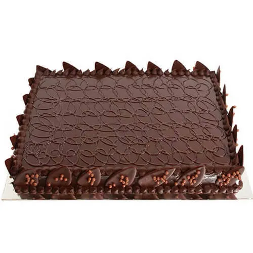 3 Kg Chocolate Cake | 2 Tier Chocolate Cake Design | YummyCake