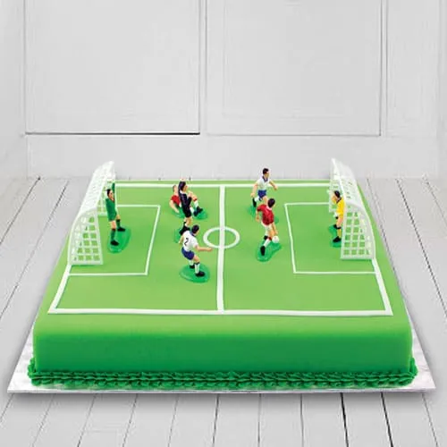 Football Pitch Cake | Cake Delivery in Lagos