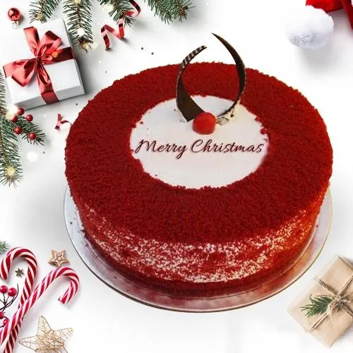 Online Cake Delivery in Kurla East, Mumbai | Christmas cake designs, Christmas  cake decorations, Cake delivery