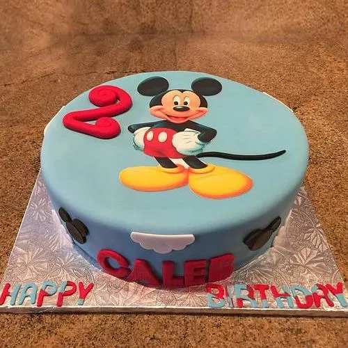 Mickey Mouse cake 16
