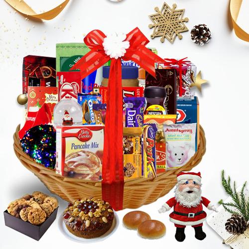 Embrace the Delicious Season Christmas Basket to Mumbai | Free Shipping