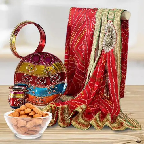 Karva chauth sargi sales online