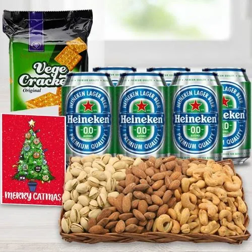 Beers and Classic Snacks Gift Box — Territory Gift Baskets