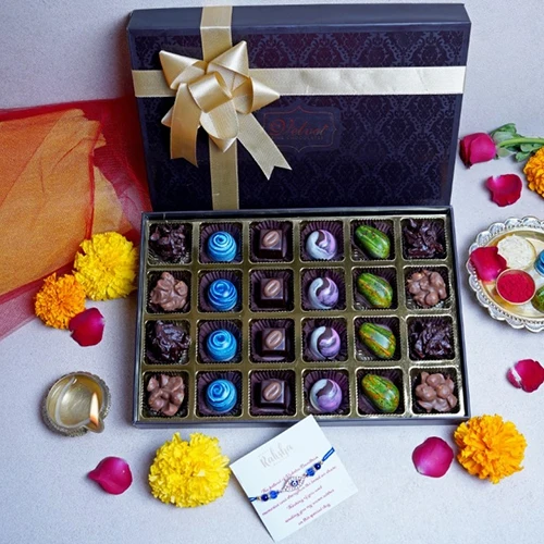Homemade Chocolates Gift Box (12 pcs) at Rs 230/box | Navi Mumbai | ID:  24318318462