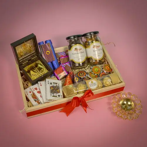 Customize your Diwali Gift Hampers (Mithai) for your clients and employees  with Bombay Sweet Shop
