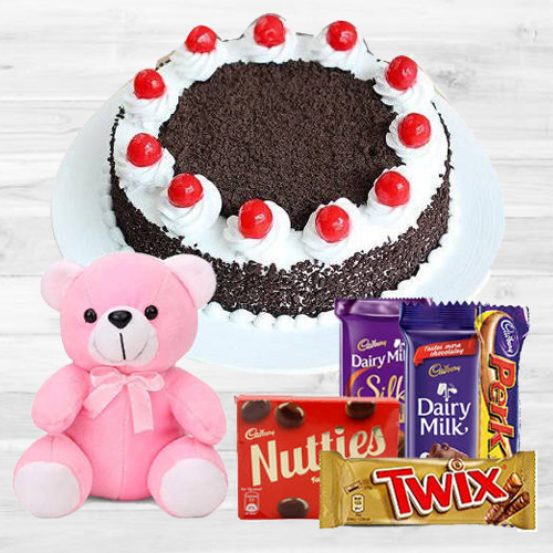 online cake and teddy bear delivery