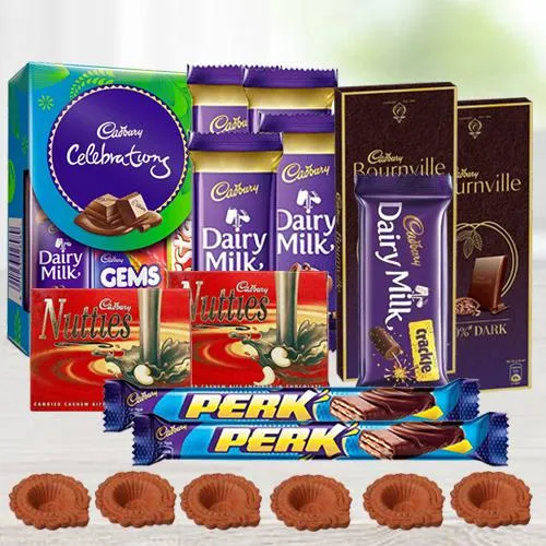 Chocovira Chocolates - Logo Printed Chocolates for Diwali Corporate Gifting