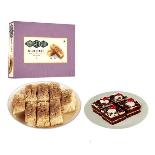 Shop Kraft Paper Cake Box - 10X10X5 Online in India