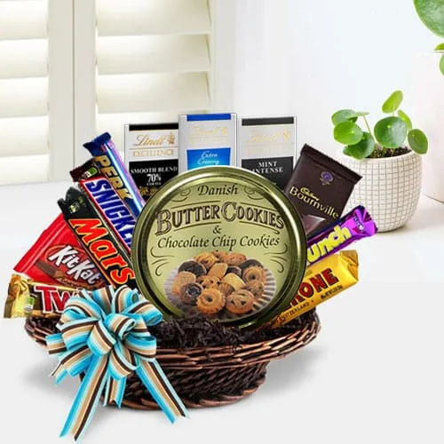 Snack Gift Basket – Grandpa Joe's Chocolates