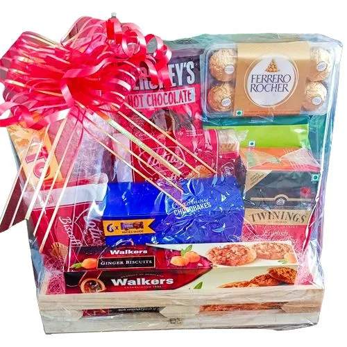 Fantastic Healthy Delights Gift Basket