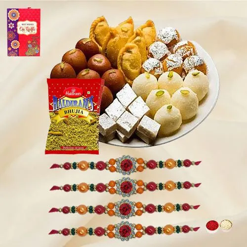 Buy Rakhi Sweets Online India | Send Fast Rakhi Gifts to India