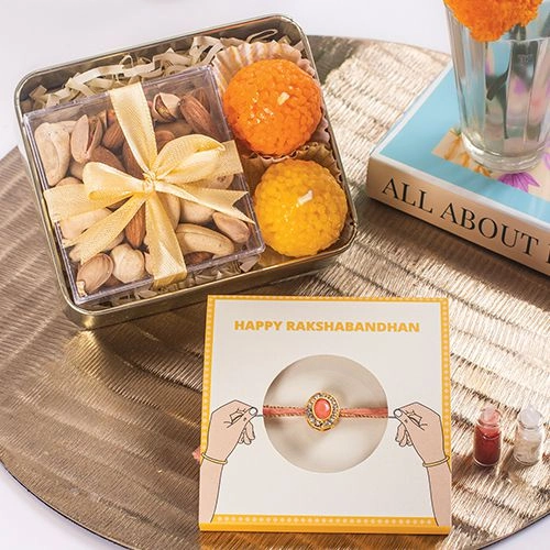 Joyful Rakhi Festive Delight Hamper