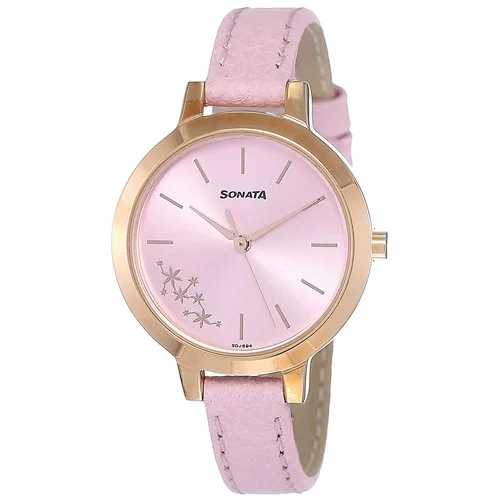 Sonata fancy sale ladies watch